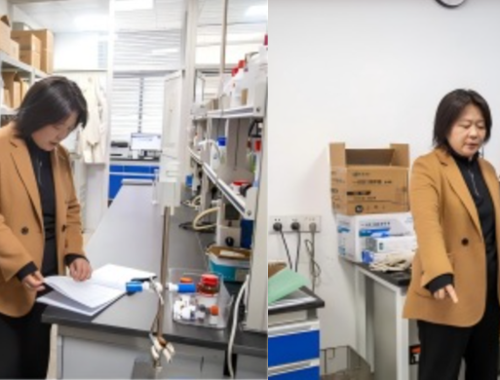 校党委常委、副校长高玉兰深入化学与化工学院（教育部重点实验室）指导检查实验室安全工作